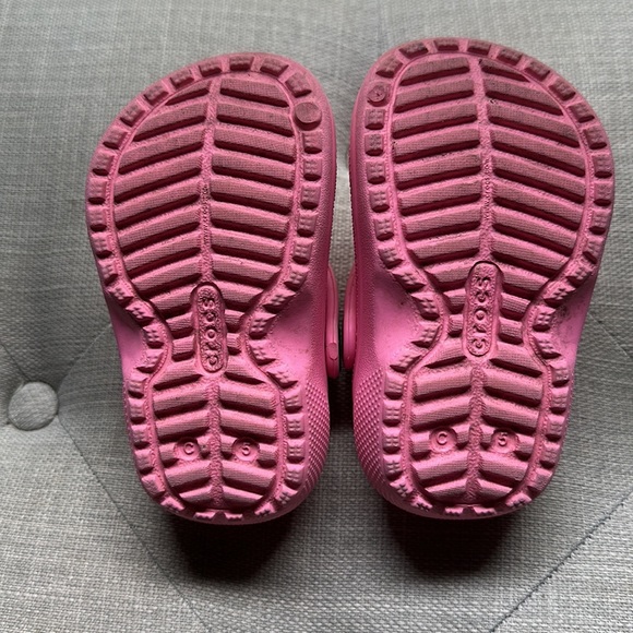 Pink toddler Crocs size 5 - Picture 5 of 5